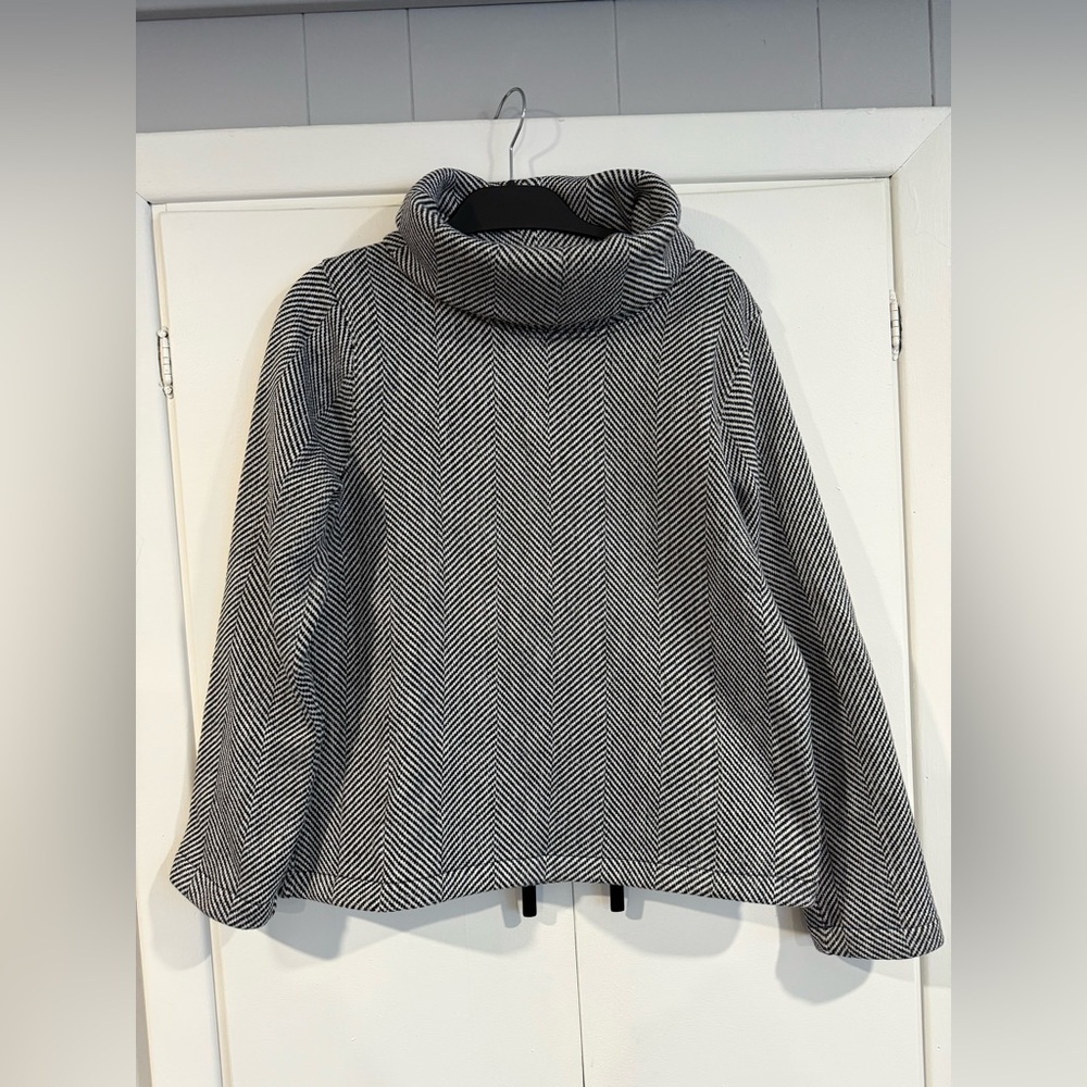 J. Crew Long Sleeve Funnelneck Pullover